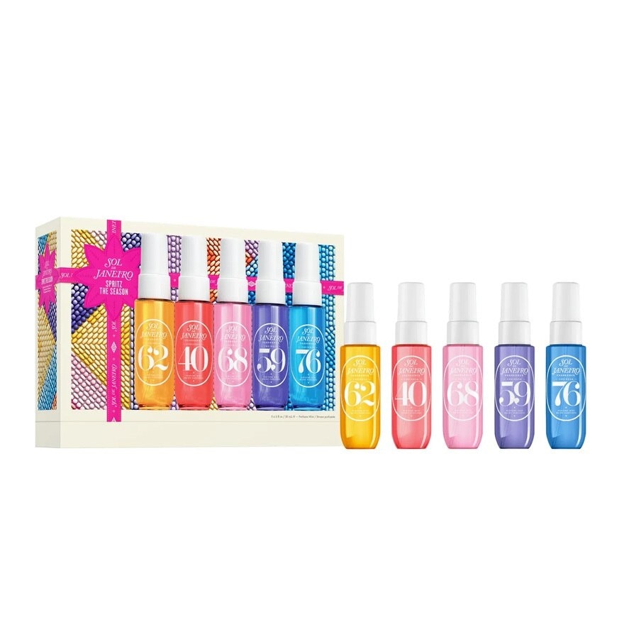 Spritz The Season Cheirosa Perfume Mist Gift Set