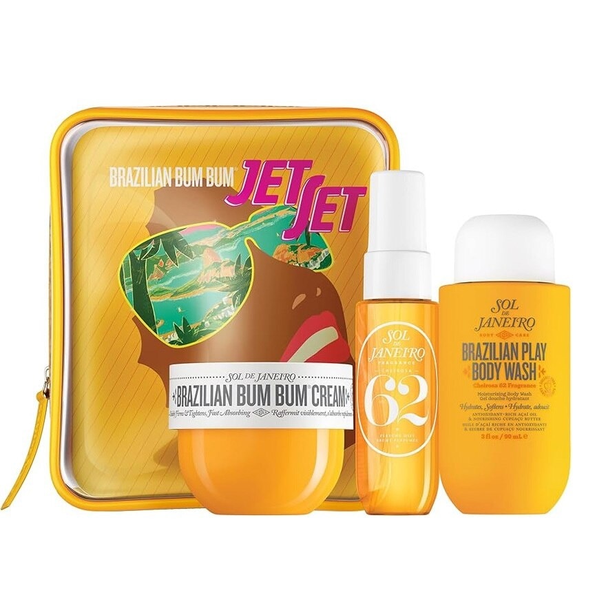 Brazilian Bum Bum Jet Set