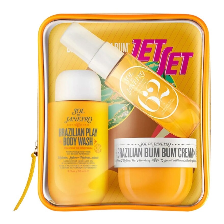 Brazilian Bum Bum Jet Set