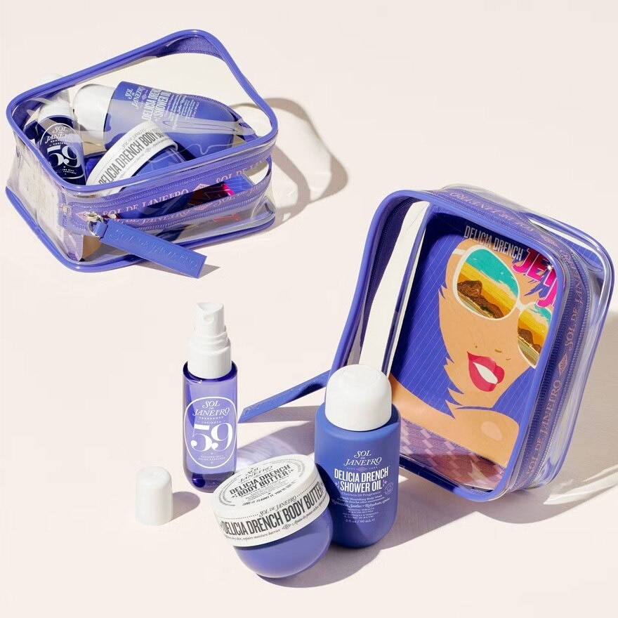 Delícia Drench Jet Set