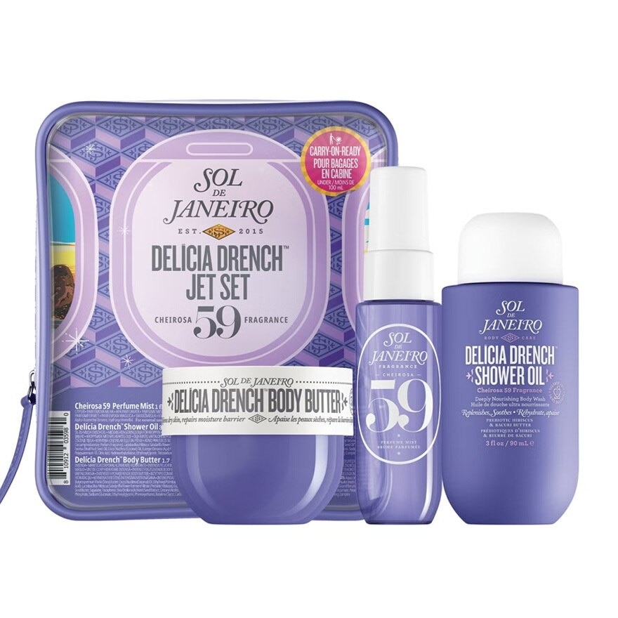 Delícia Drench Jet Set