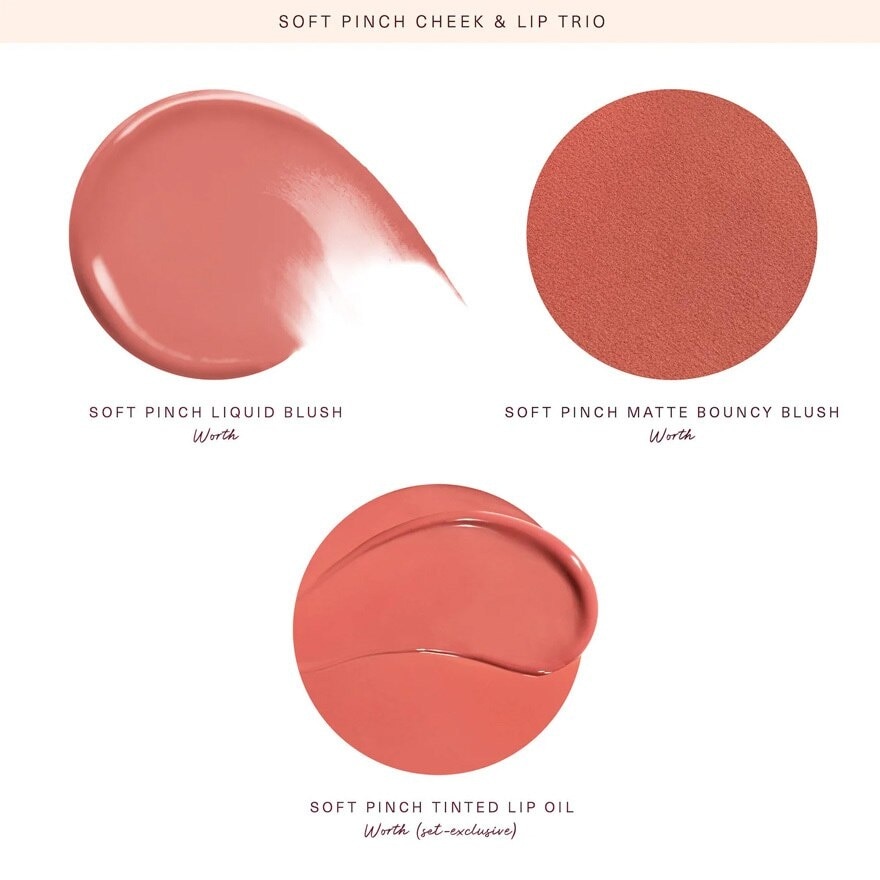 Softp Cheeklip Trio Mu Set