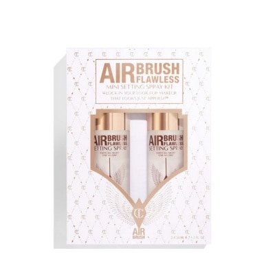 CHARLOTTE TILBURY Airbrush Flawless Mini Setting Spray Kit
