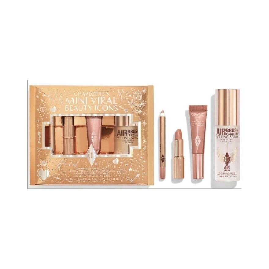 Mini Viral Beauty Icons Set