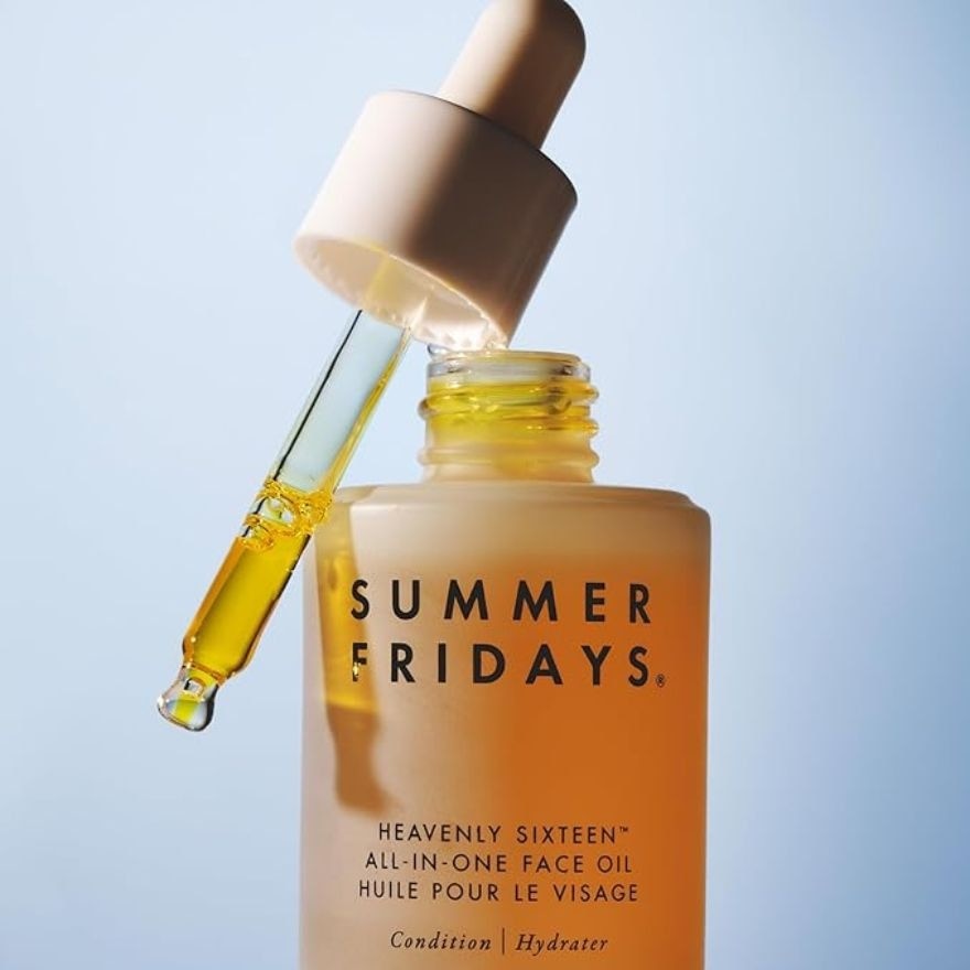 SUMMER FRIDAYS HEAVENLY SIXTEEN ALL IN ONE FACE OIL image