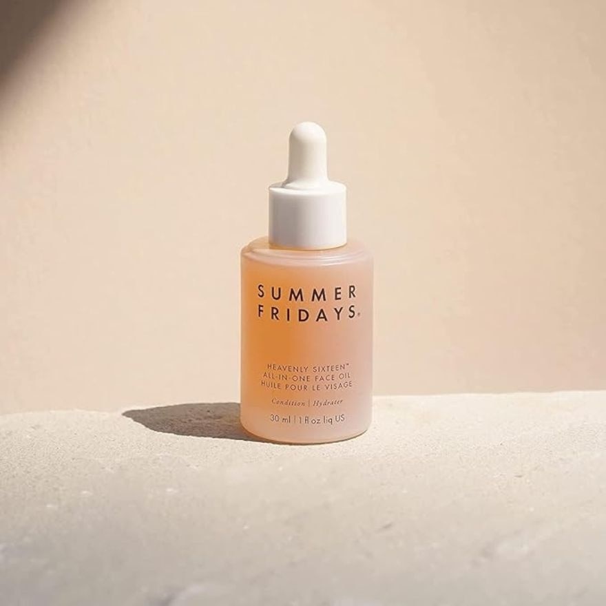 SUMMER FRIDAYS HEAVENLY SIXTEEN ALL IN ONE FACE OIL image