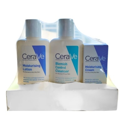 CERAVE Acne Prone Skin Trial Bundle image