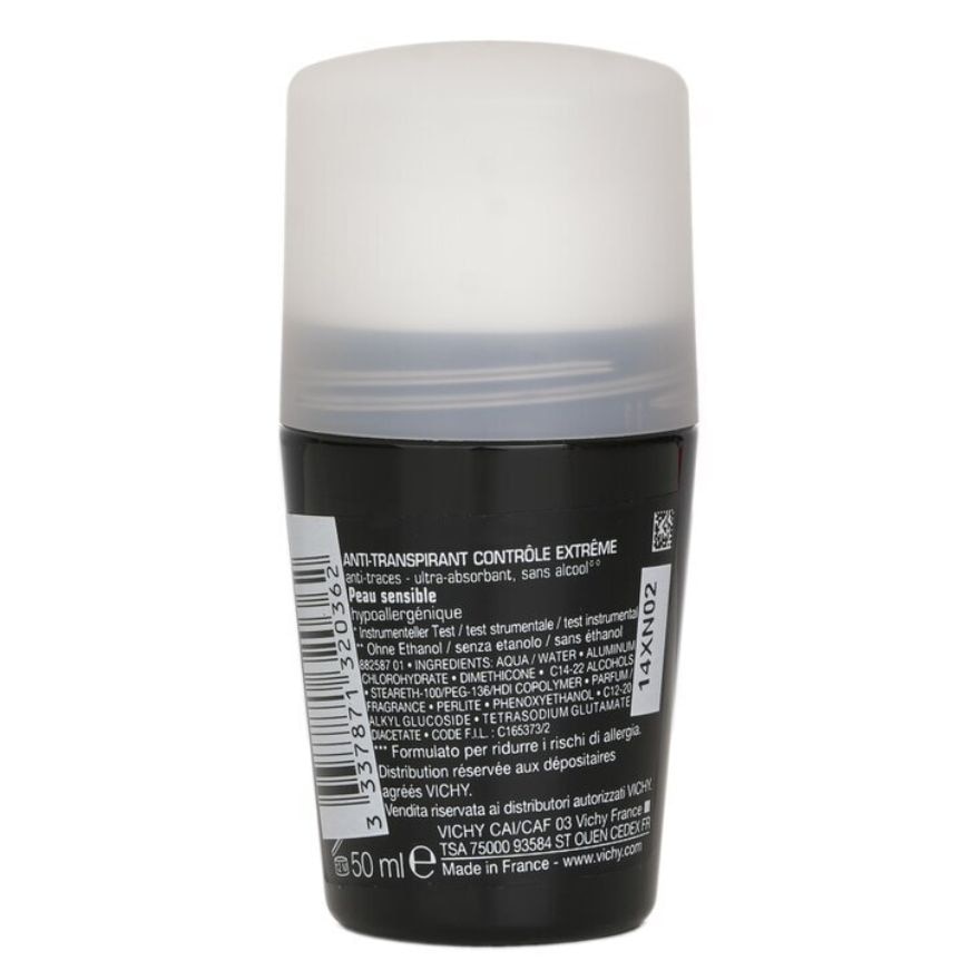 Homme Anti Perspirant Anti Trace Roll On 50ml image