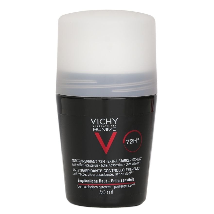Homme Anti Perspirant Anti Trace Roll On 50ml image