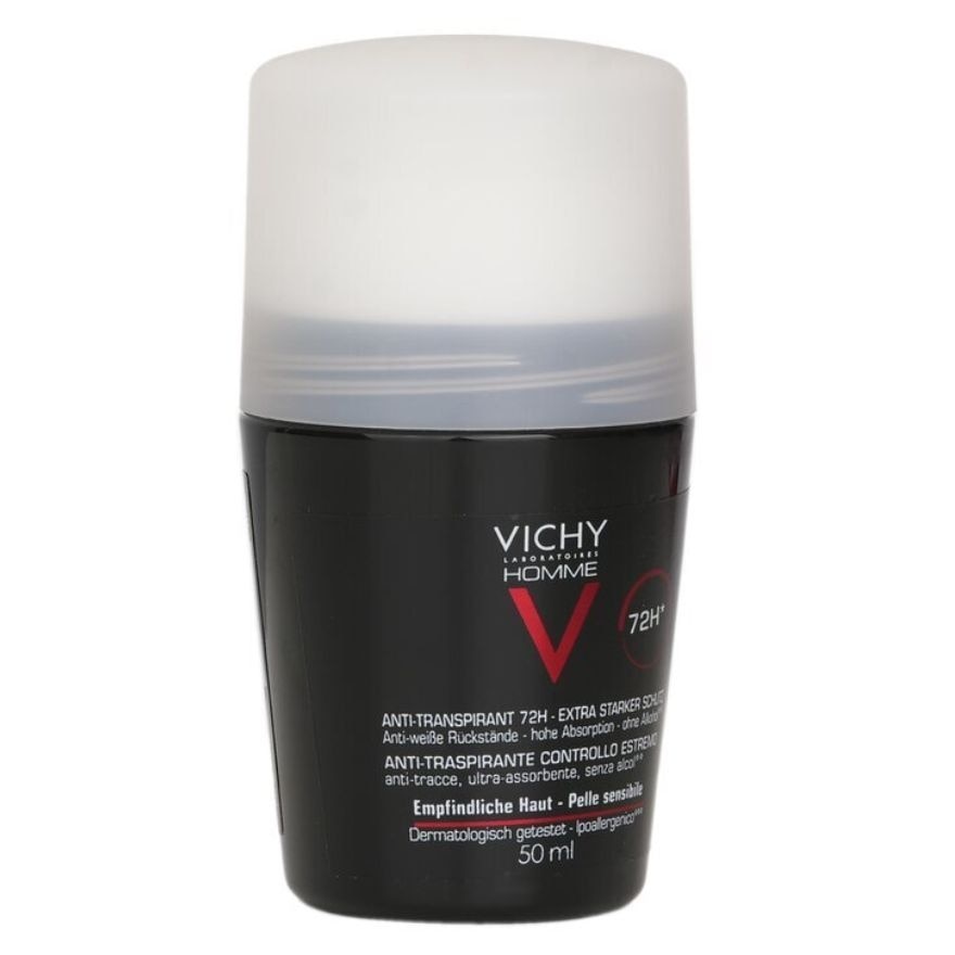 Homme Anti Perspirant Anti Trace Roll On 50ml image