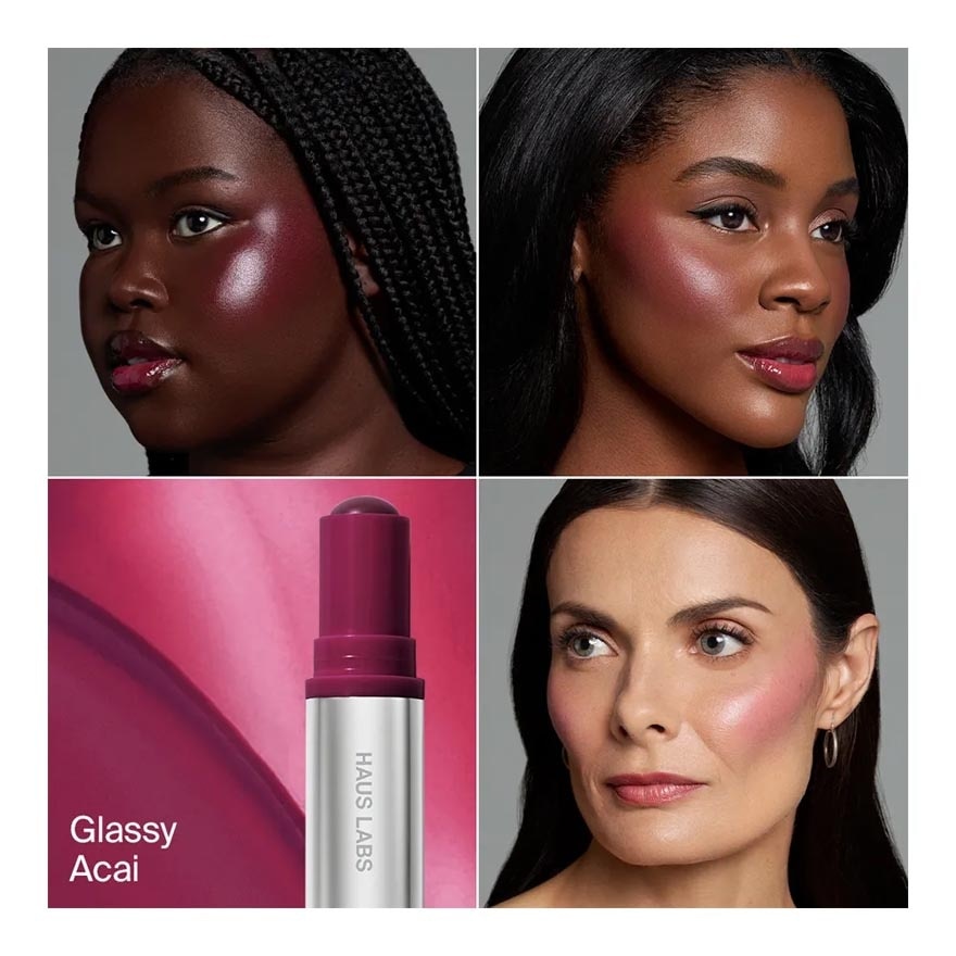 Color Fuse Hydrating Lip Glaze Acai 5g image