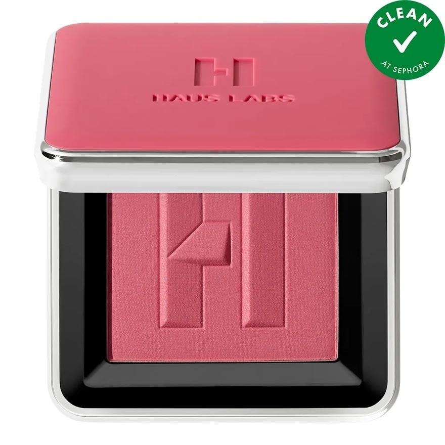 Color Fuse Talc-Free Blush Powder Hibiscus Pink 5g image