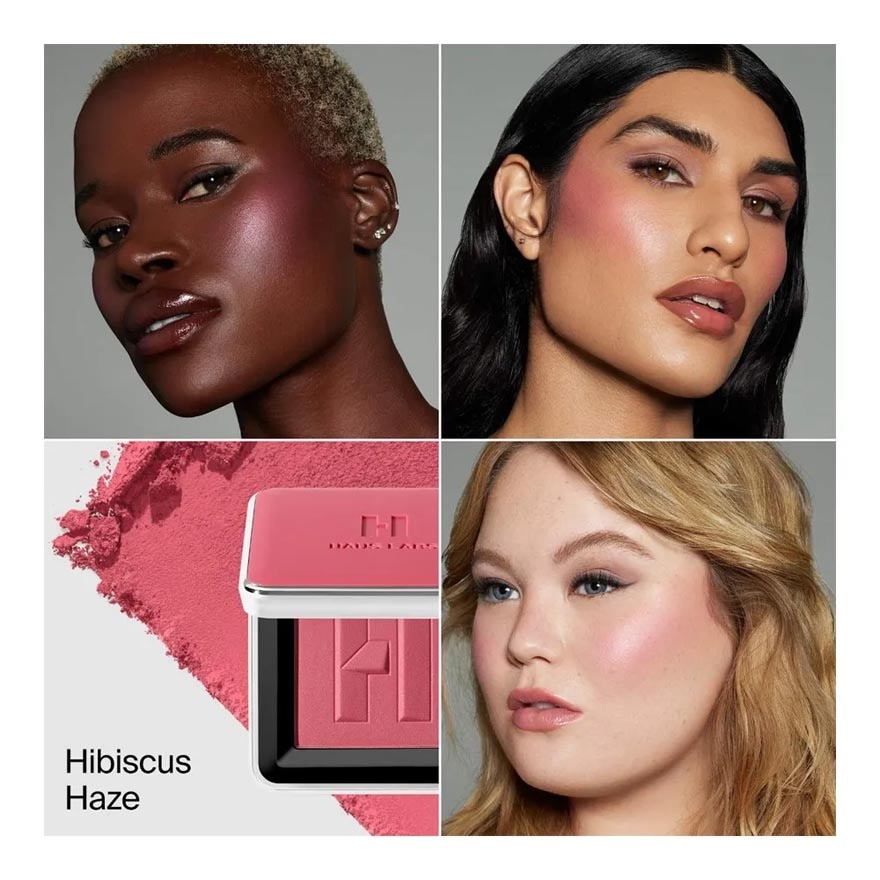 Color Fuse Talc-Free Blush Powder Hibiscus Pink 5g image