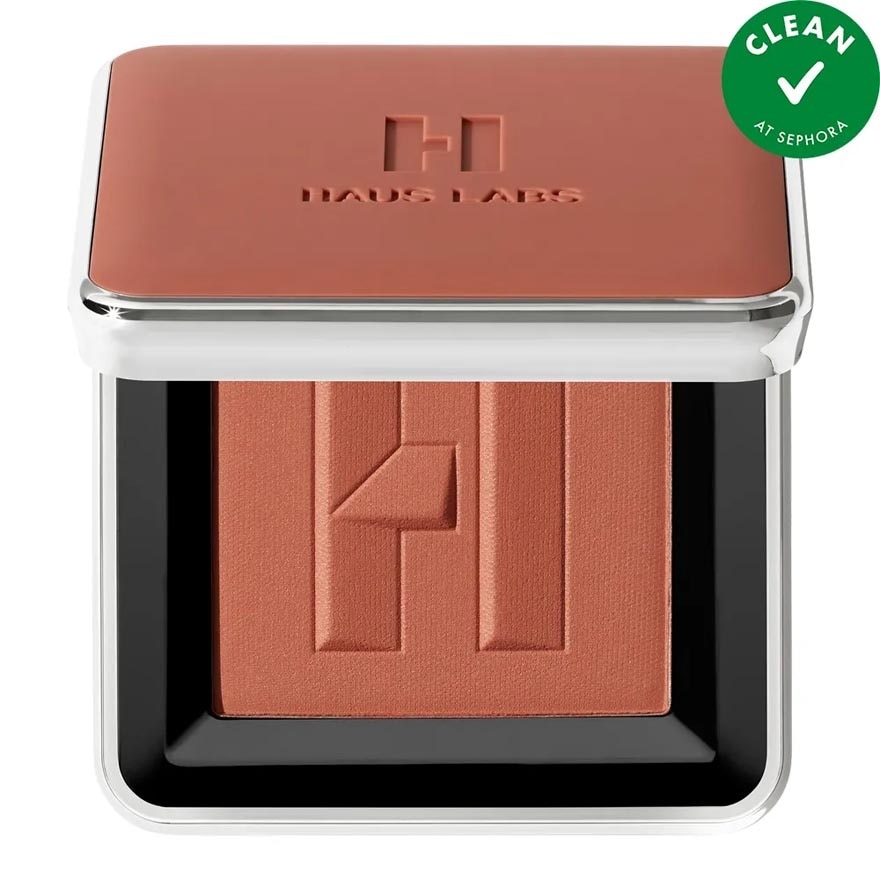 Color Fuse Talc-Free Blush Powder Fire Moon 5g image