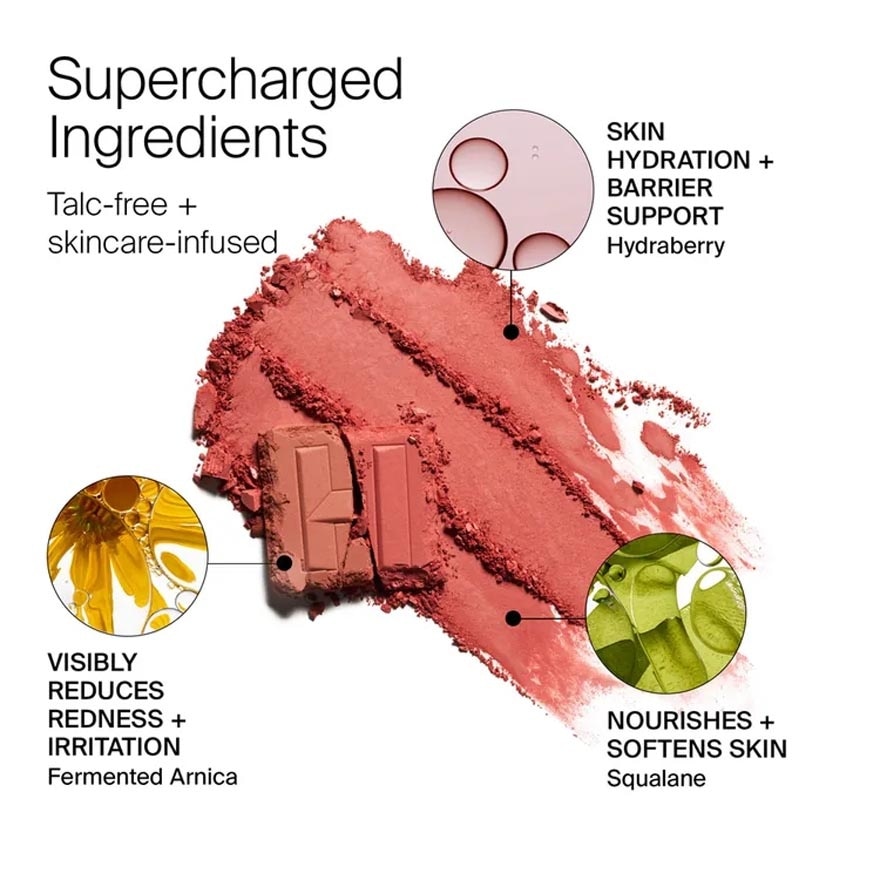 Color Fuse Talc-Free Blush Powder French Rosette 5g image