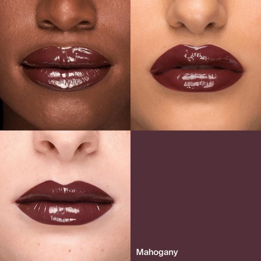 Atomic Shake Lip Lacquer Mahogany 4ml image