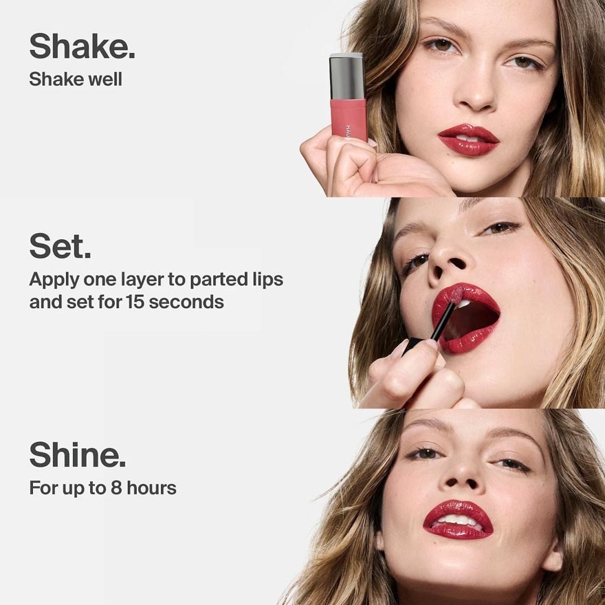 Atomic Shake Lip Lacquer Mahogany 4ml image