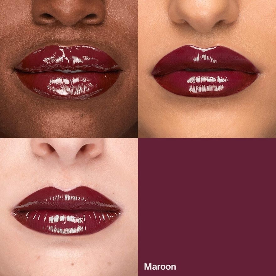 Atomic Shake Lip Lacquer Maroon 4ml image