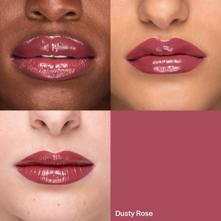 Atomic Shake Lip Lacquer Dusty Rose 4ml image