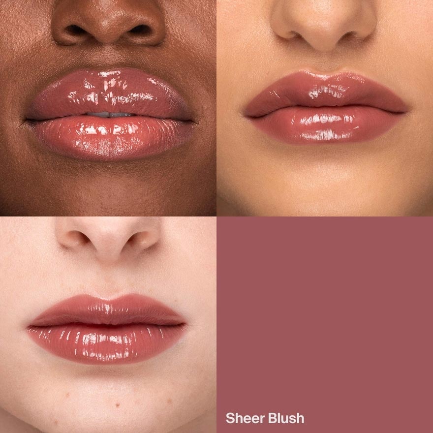 Atomic Shake Lip Lacquer Sheer Blush 4ml image