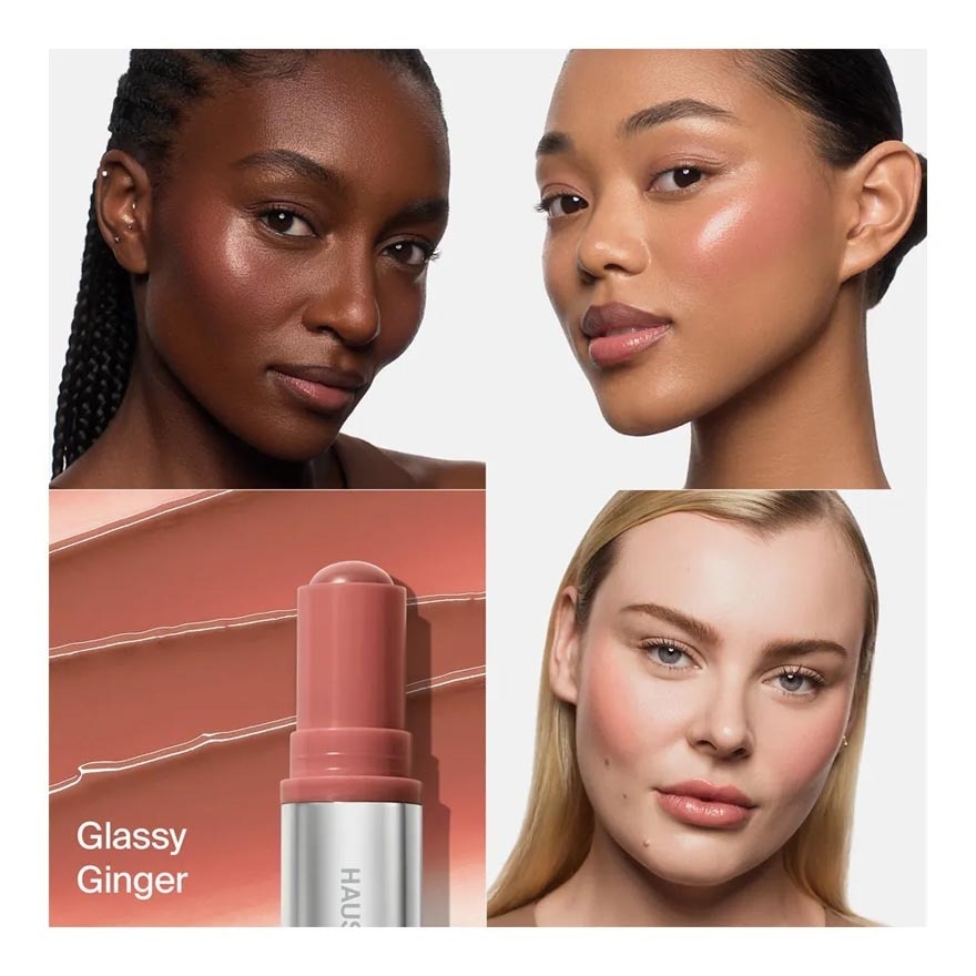 Color Fuse Hydrating Lip Glaze Ginger 5g image
