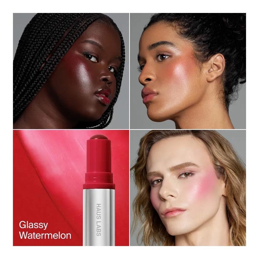 Color Fuse Hydrating Lip Glaze Watermelon 5g image