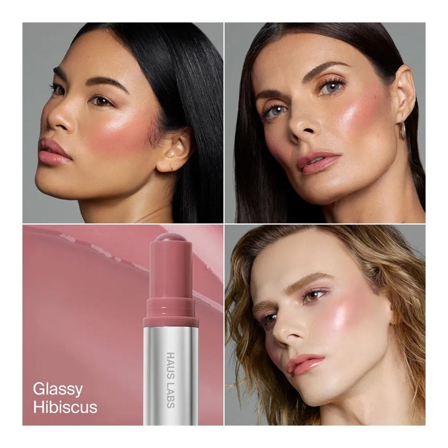 Color Fuse Hydrating Lip Glaze Hibiscus 5g image
