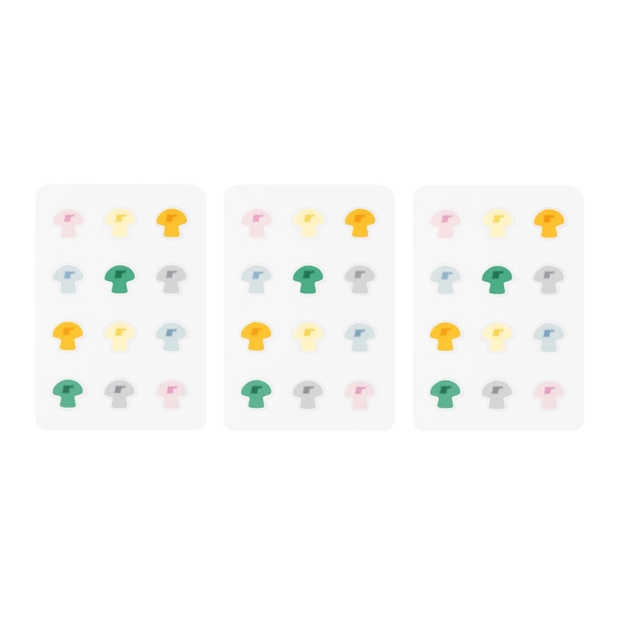 Spotwear Pimple Patches Shroom 36pcs image