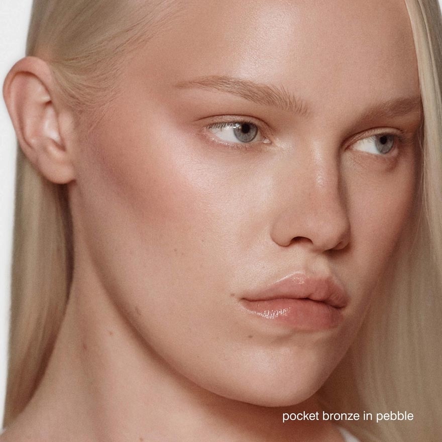 Pocket Blush Bronze Pebble 5.3g image