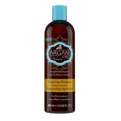 HASK Argan Oil - Repairing Shampoo - Strengthens & Restores â€“ 355 ML