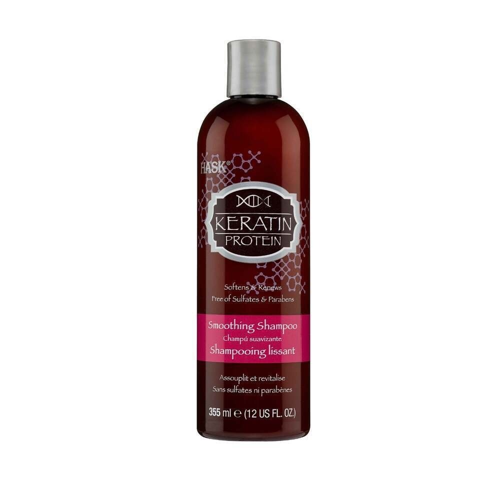 Keratin Protein - Smoothing Shampoo - Softens & Renews â€“ 355 ML