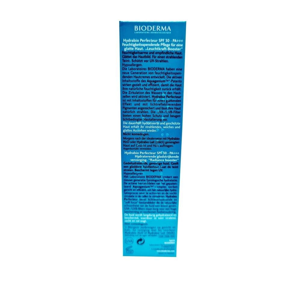 Hydrabio Perfecteur SPF 30 - 40ML