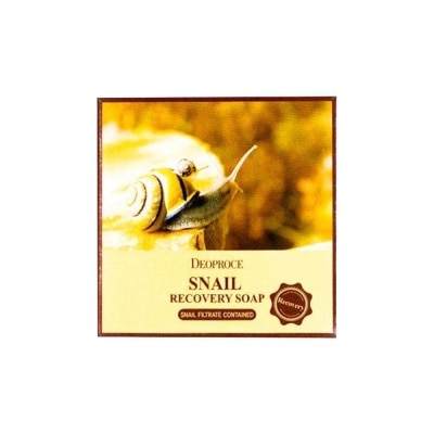 DEOPROCE Snail Recovery Soap - 100G