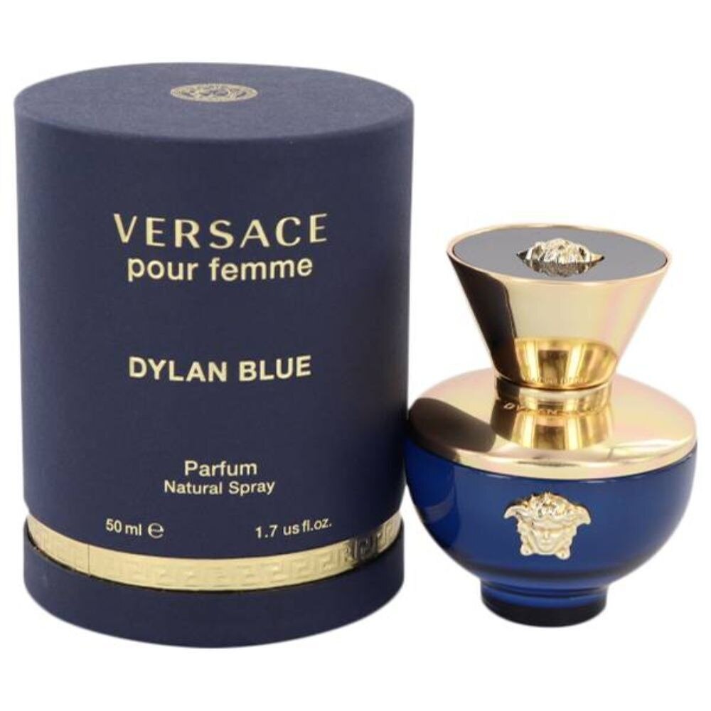 VERSACE Pour Femme Dylan Blue - 50ML | 0.32 | LOOK At Me