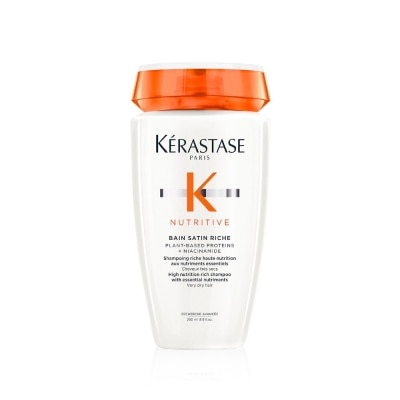 KERASTASE Nutritive Bain Satin Riche Shampoo - 250ML