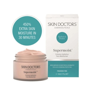 SKIN DOCTORS SKIN DOCTORS SUPER MOIST FACE 50ML