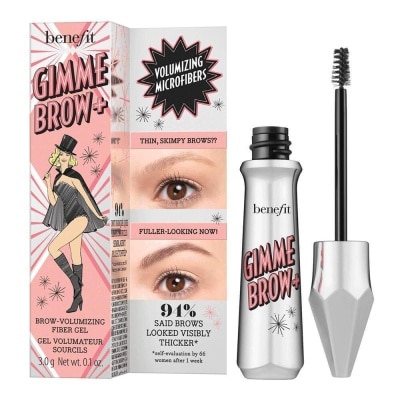 BENEFIT Gimme Brow+ Volumizing Eyebrow Gel - 3 Neutral Light Brown