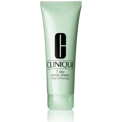 CLINIQUE 7 day scrub cream 100ml