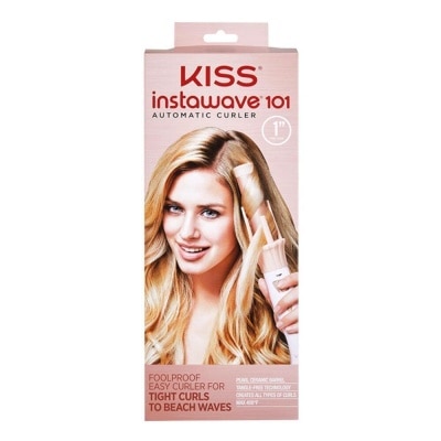 KISS Instawave Automatic Curler - 1IN