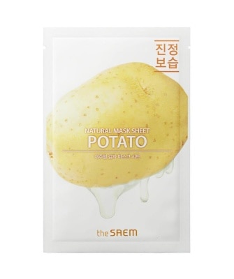 THE SAEM Natural Potato Mask Sheet - 21ML