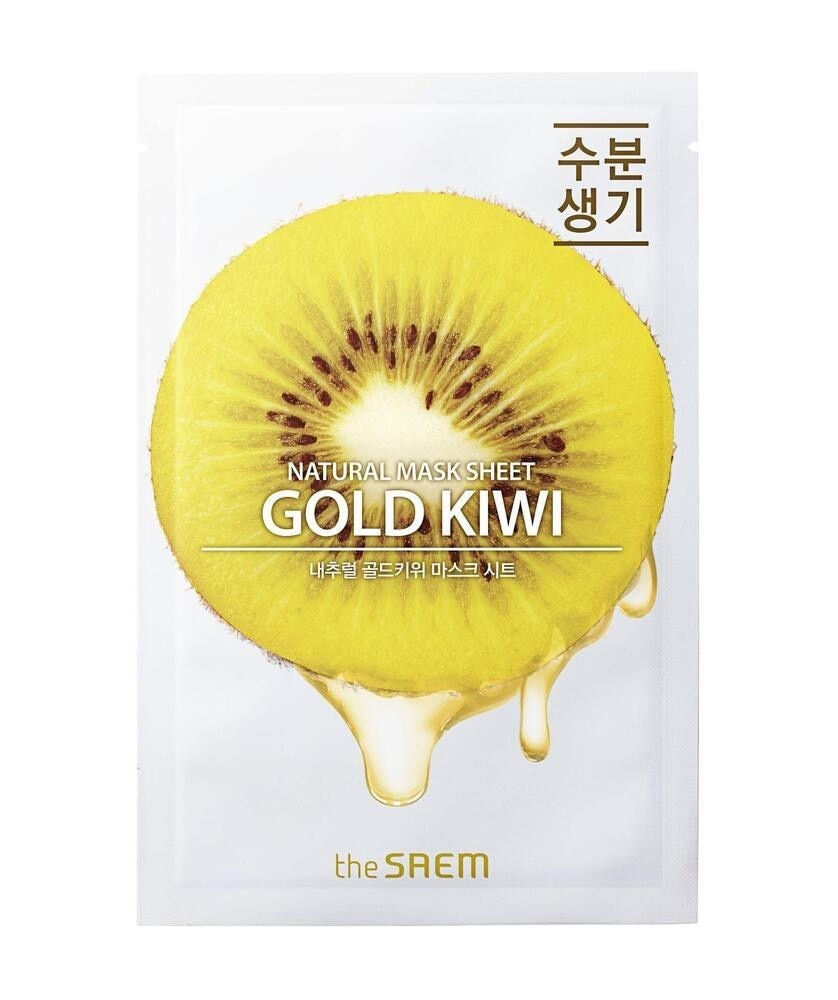 Natural Gold Kiwi Mask Sheet - 21ML