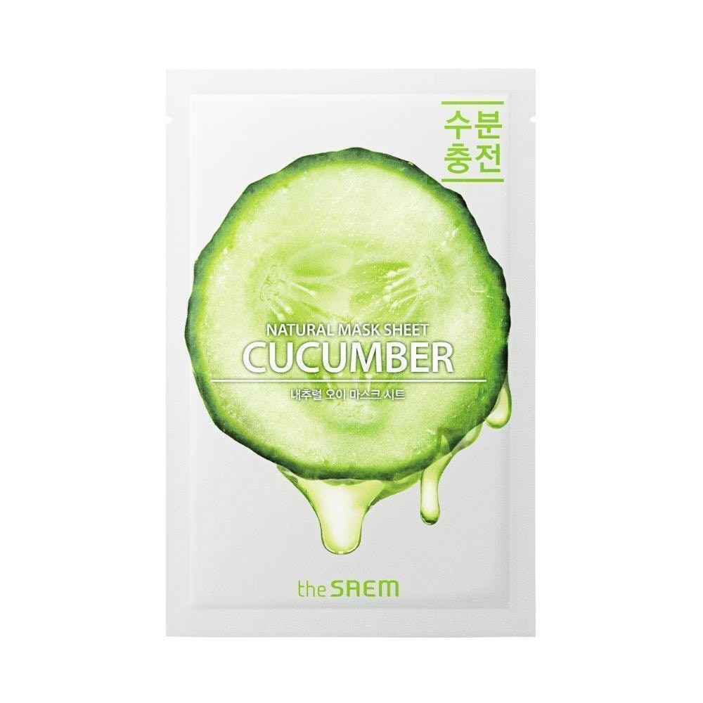 Natural Cucumber Mask Sheet - 21ML