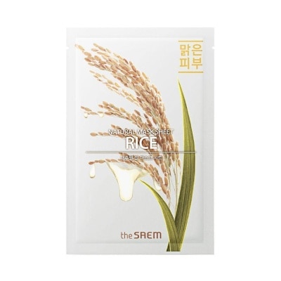 THE SAEM Natural Rice Mask Sheet - 21ML