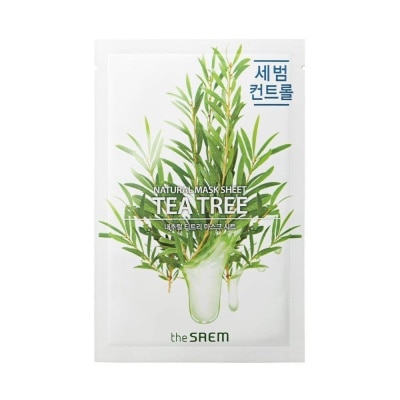 THE SAEM Natural Tea Tree Mask Sheet - 21ML