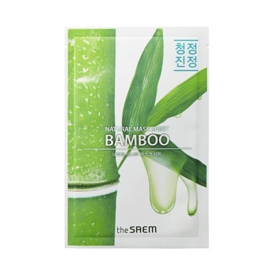 THE SAEM Natural Bamboo Mask Sheet - 21ML