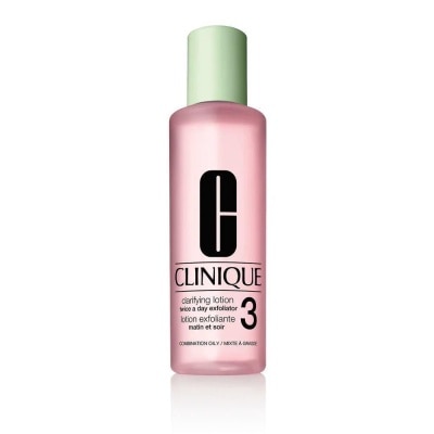 CLINIQUE Clarifying Lotion Twice a Day Exfoliator Skin Type 3 - 400ML