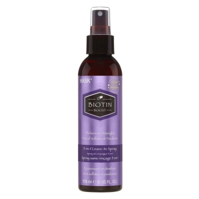 HASK Biotin Boost - 5 In 1 LeaveIn Spray Thickens & Detangles 175ML