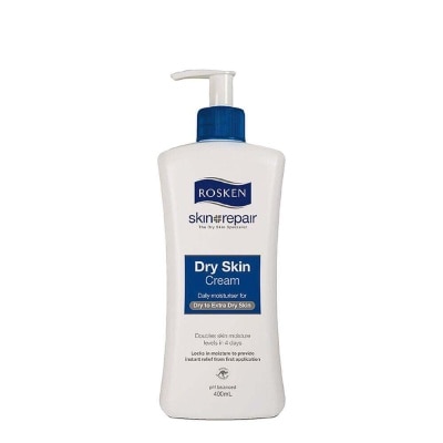 ROSKEN Dry Skin Cream Pump - 400ML