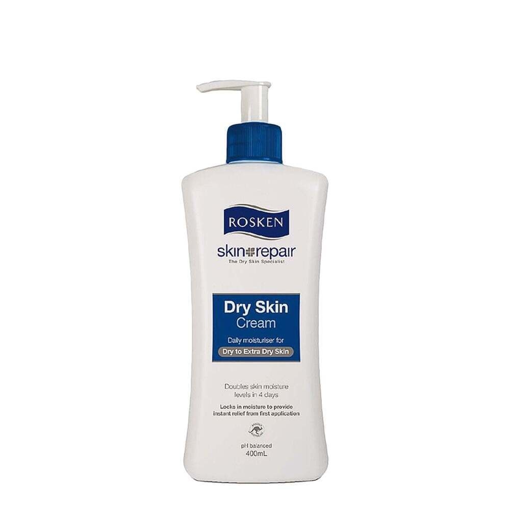 Dry Skin Cream Pump - 400ML