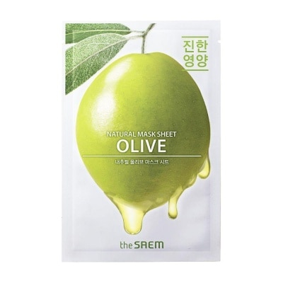 THE SAEM Natural Olive Mask Sheet - 21ML